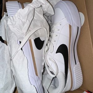 Nike platform sneakers